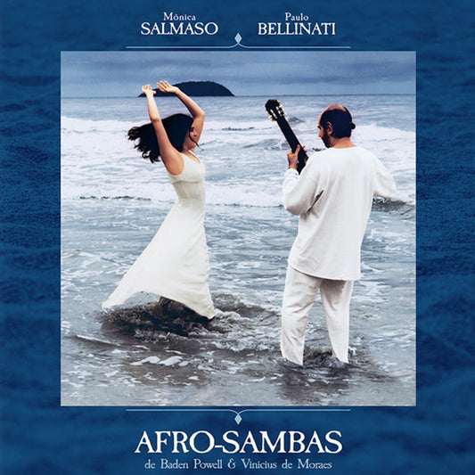 Mônica Salmaso e Paulo Bellinati - Afro-Sambas ビニールレコード