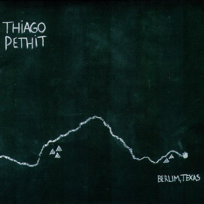 Thiago Pethit - Berlim, Texas ビニールレコード