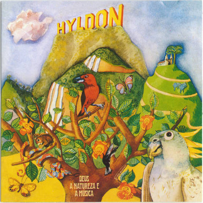 Hyldon — Deus A Natureza E A Música (LP Vinyl Record, sealed)
