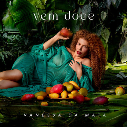 Vanessa Da Mata - Vem Doce ビニールレコード