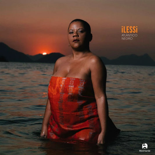 Ilessi - Atlântico Negro (LP, Capa: M Disco: M)