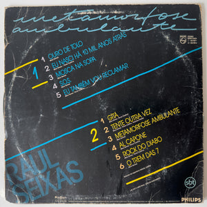 Raul Seixas — Metamorfose Ambulante / O Som De Raul Seixas (LP Vinyl Record, used)
