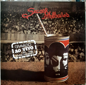 Secos & Molhados — Gravado Ao Vivo No Maracanãzinho (LP Vinyl Record, sealed)