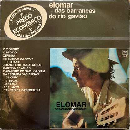 Elomar — ... Das Barrancas Do Rio Gavião (LP Vinyl Record, used)