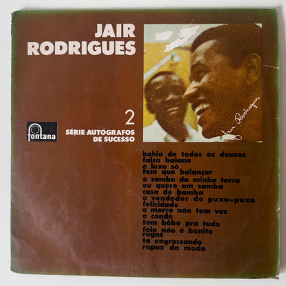 Jair Rodrigues — Jair Rodrigues 2 (LP Vinyl Record, used)