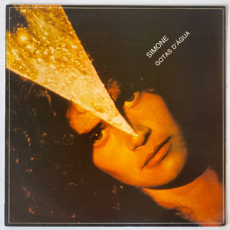 Simone (3) — Gotas D'Água (LP Vinyl Record, used)