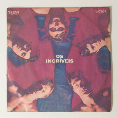 Os Incríveis — Os Incríveis (LP Vinyl Record, used)