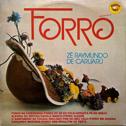 Zé Raymundo de Caruarú — Forró (LP Vinyl Record, used)