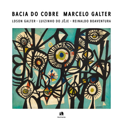 Marcelo Galter — Bacia Do Cobre (LP Vinyl Record, sealed)