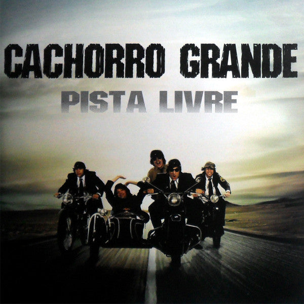Cachorro Grande - Pista Livre (LP)