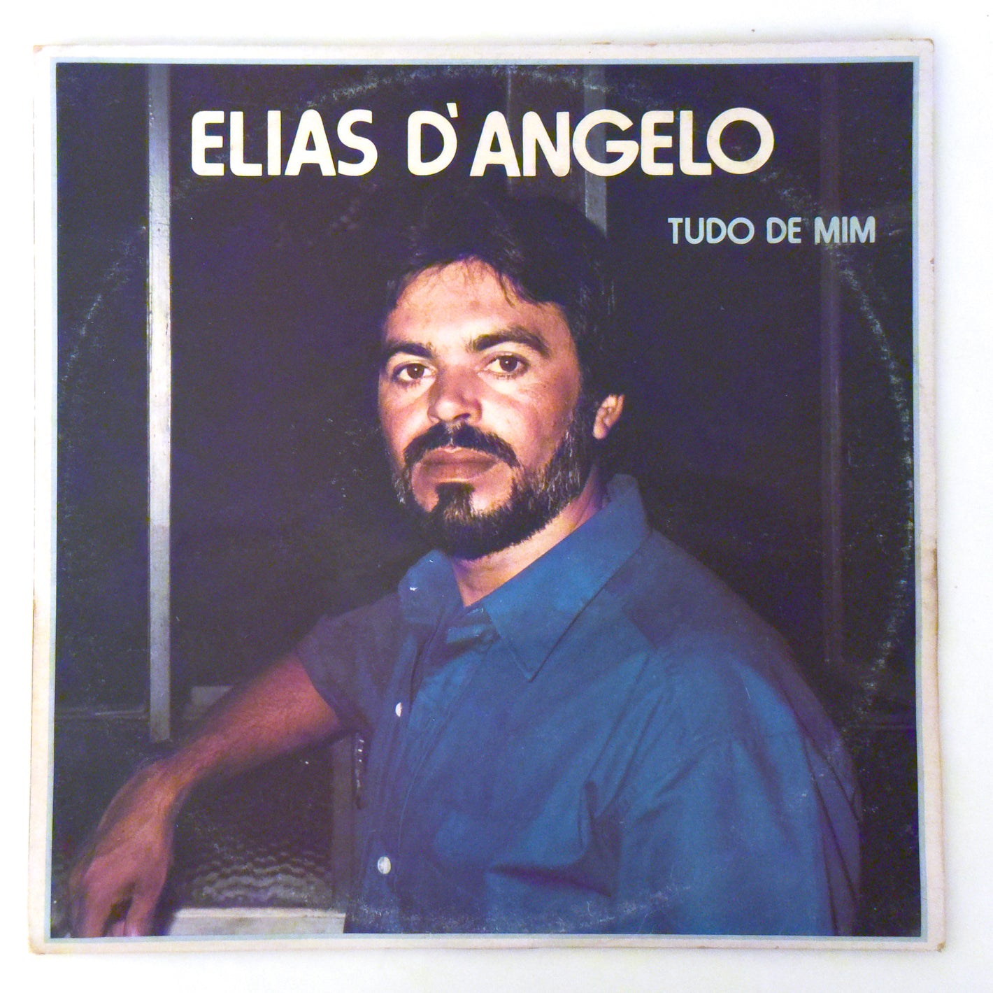 Elias D'Ângelo — Tudo de Mim (LP Vinyl Record, used)