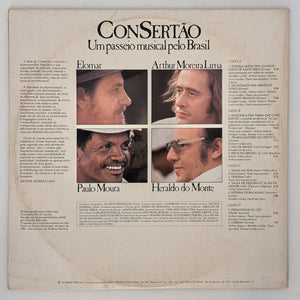 Elomar — ConSertão (Um Passeio Musical Pelo Brasil) (LP Vinyl Record, used)