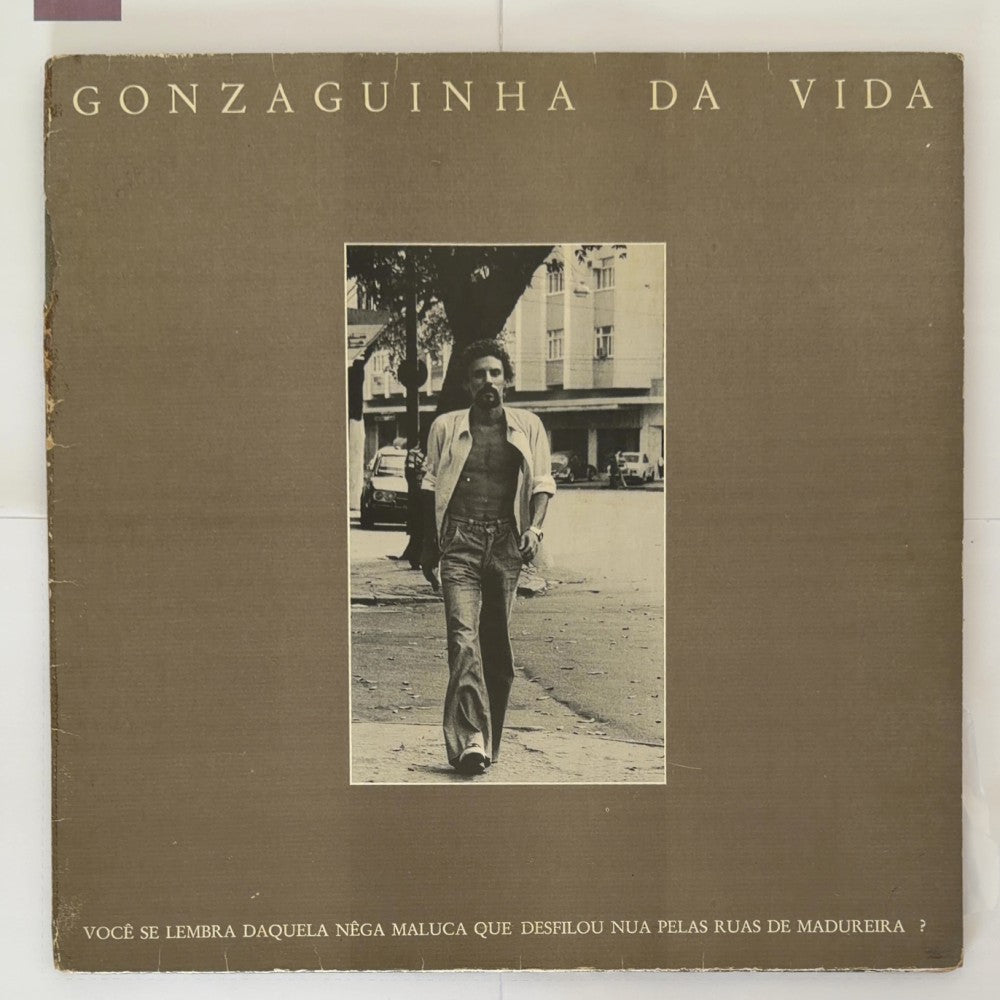 Gonzaguinha — Gonzaguinha Da Vida (LP Vinyl Record, used)
