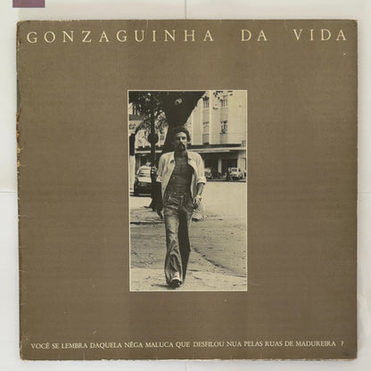 Gonzaguinha — Gonzaguinha Da Vida (LP Vinyl Record, used)