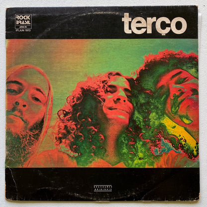 O Têrço — Terço (LP Vinyl Record, used)