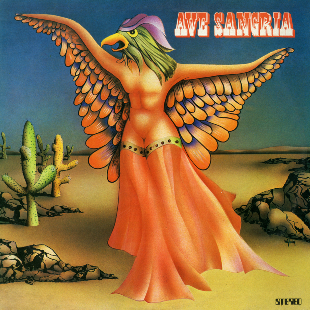 Ave Sangria - 1974 (LP)