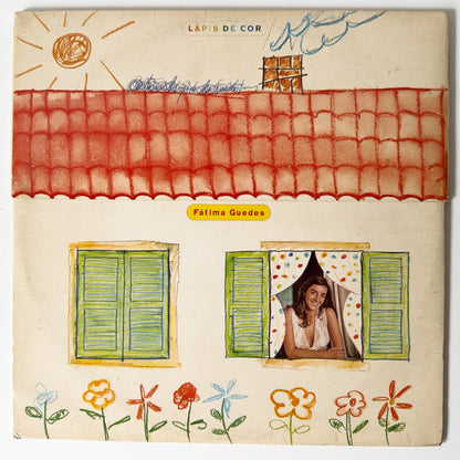 Fátima Guedes — Lápis De Cor (LP Vinyl Record, used)