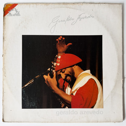 Geraldo Azevedo — A Luz Do Solo (LP Vinyl Record, used)