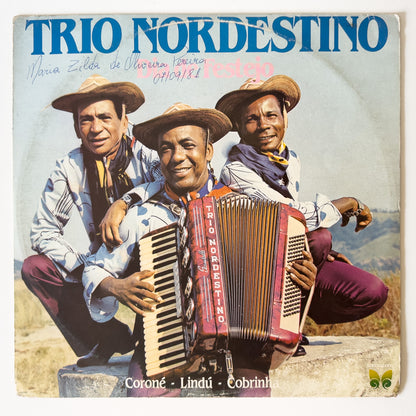 Trio Nordestino — Dia De Festejo (LP Vinyl Record, used)