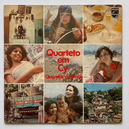 Quarteto Em Cy — Querelas Do Brasil (LP Vinyl Record, used)