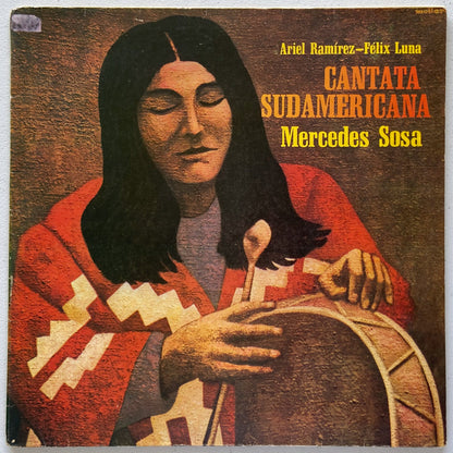 Mercedes Sosa — Cantata Sudamericana (LP Vinyl Record, used)