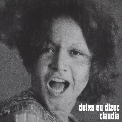Claudia — Deixa Eu Dizer (LP Vinyl Record, sealed)