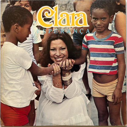 Clara Nunes — Esperança (LP Vinyl Record, used)