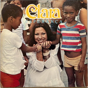 Clara Nunes — Esperança (LP Vinyl Record, used)