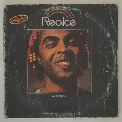 Gilberto Gil — Realce (LP Vinyl Record, used)
