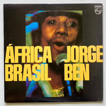 Jorge Ben — África Brasil (LP Vinyl Record, used)