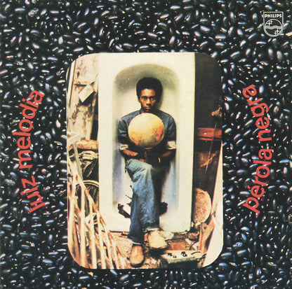 Luiz Melodia — Pérola Negra (LP Vinyl Record, sealed)