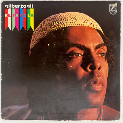 Gilberto Gil — Refavela (LP Vinyl Record, used)