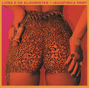 Luísa E Os Alquimistas - Jaguatirica Print  ビニールレコード