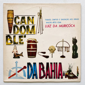 Luiz Da Muriçóca — Candomblé Da Bahia (LP Vinyl Record, used)