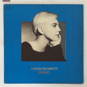Adriana Calcanhotto — Senhas (LP Vinyl Record, used)