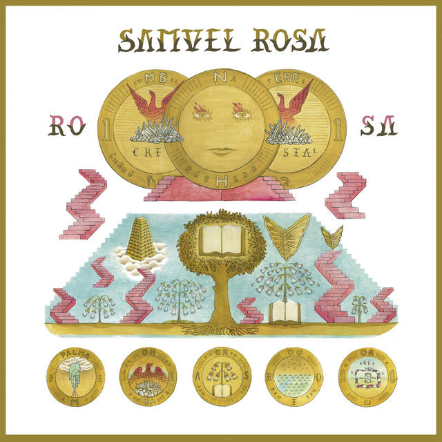 Samuel Rosa - Rosa (LP)