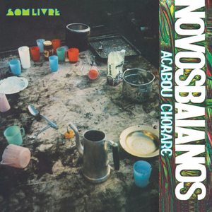 Os Novos Baianos - Acabou Chorare ビニールレコード