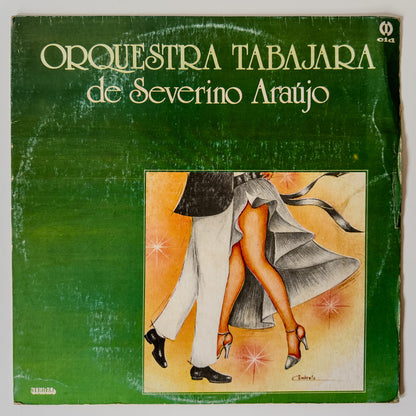 Severino Araújo e Orquestra Tabajara — Orquestra Tabajara De Severino Araújo (LP Vinyl Record, used)