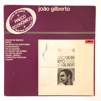 João Gilberto — João Gilberto (LP Vinyl Record, used)
