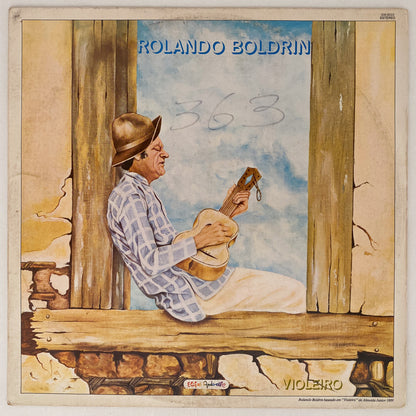 Rolando Boldrin — Violeiro (LP Vinyl Record, used)