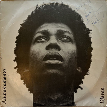 Djavan — Alumbramento (LP Vinyl Record, used)