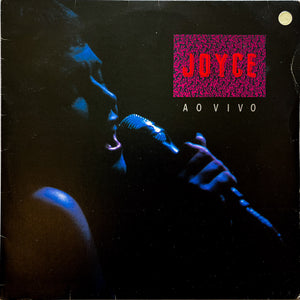 Joyce — Ao Vivo (LP Vinyl Record, used)