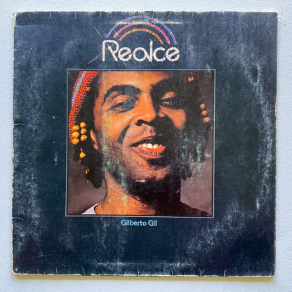 Gilberto Gil — Realce (LP Vinyl Record, used)