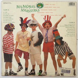 Mamonas Assassinas — Mamonas Assassinas (LP Vinyl Record, used)