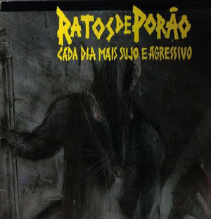 Ratos De Porão — Cada Dia Mais Sujo E Agressivo (LP Vinyl Record, sealed)