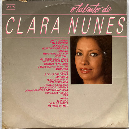 Clara Nunes — O Talento De Clara Nunes (LP Vinyl Record, used)
