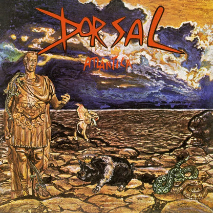Dorsal Atlântica — Dividir & Conquistar (LP Vinyl Record, sealed)