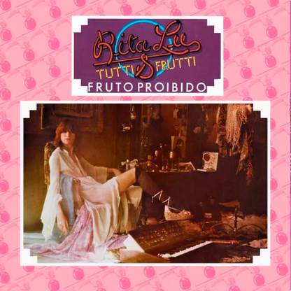 Rita Lee e Tutti Frutti — Fruto Proibido (LP Vinyl Record, sealed)
