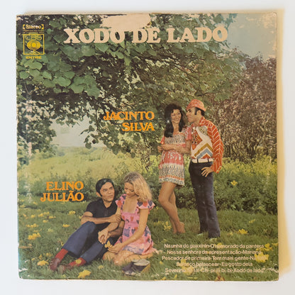 Jacinto Silva e Elino Julião — Xodó De Lado (LP Vinyl Record, used)