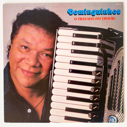 Dominguinhos — O Trinado Do Trovão (LP Vinyl Record, used)